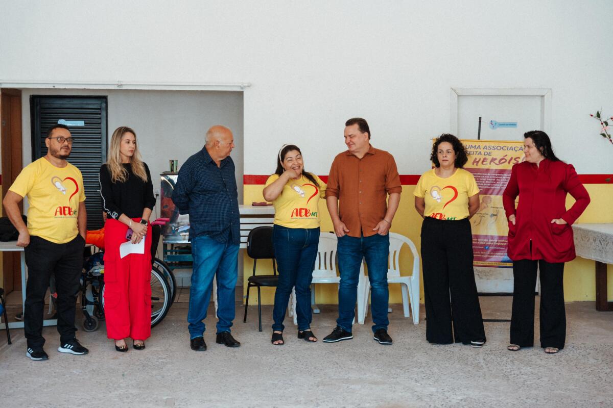 No momento, você está visualizando Associação da Espinha Bífida inaugura sala de fisioterapia com apoio de Max Russi