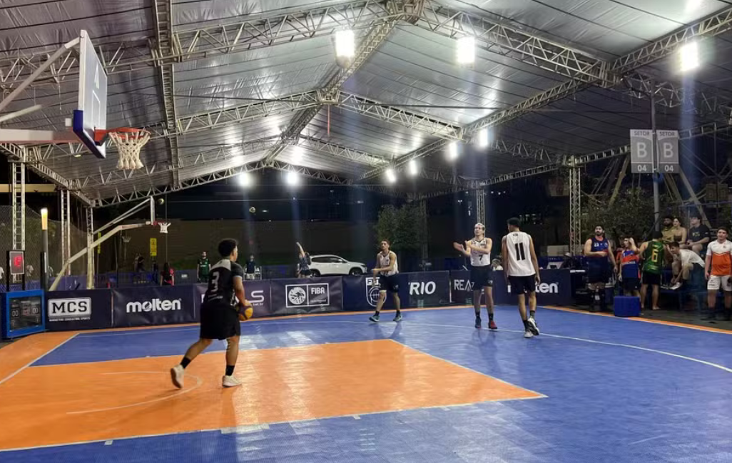 No momento, você está visualizando Basquete 3×3 movimenta Cuiabá com etapa do Campeonato Brasileiro