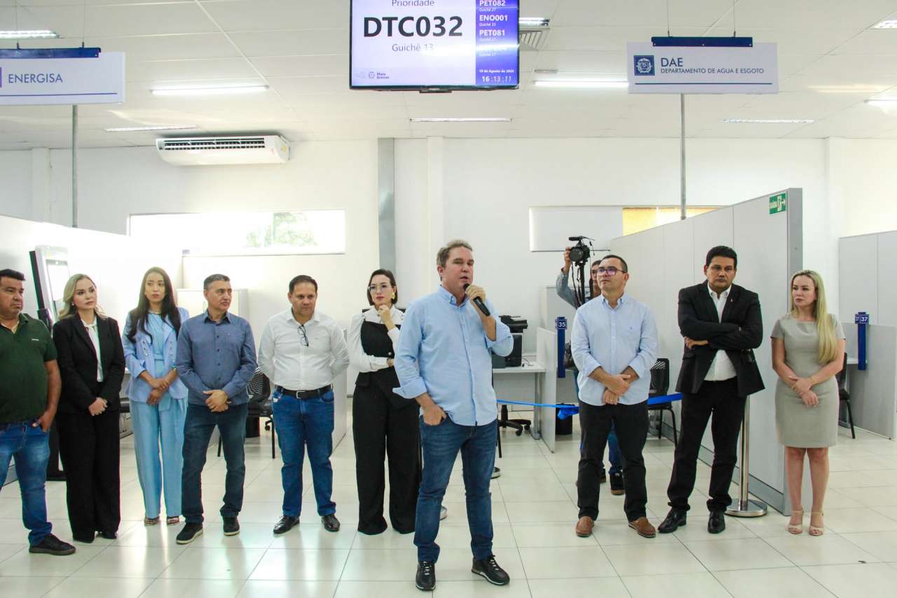 No momento, você está visualizando DAE inaugura atendimento no Ganha Tempo do Cristo Rei