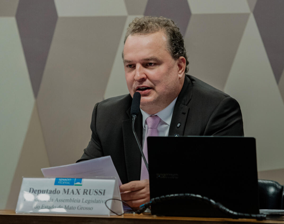 No momento, você está visualizando Linha de defesa de Max Russi no Senado é seguida pelo STF
