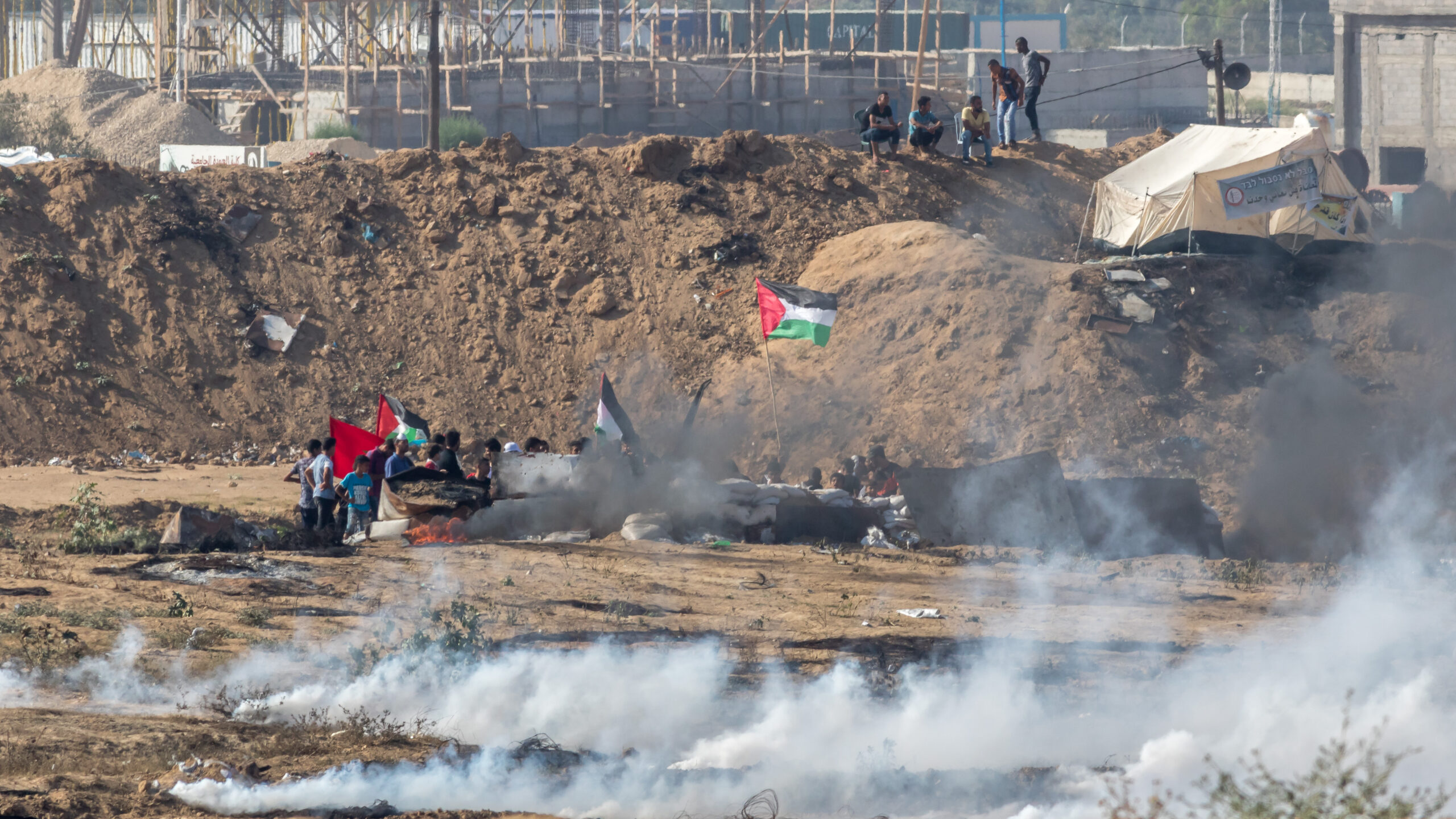 No momento, você está visualizando Israel quer enviar populacão de Gaza para cinco países