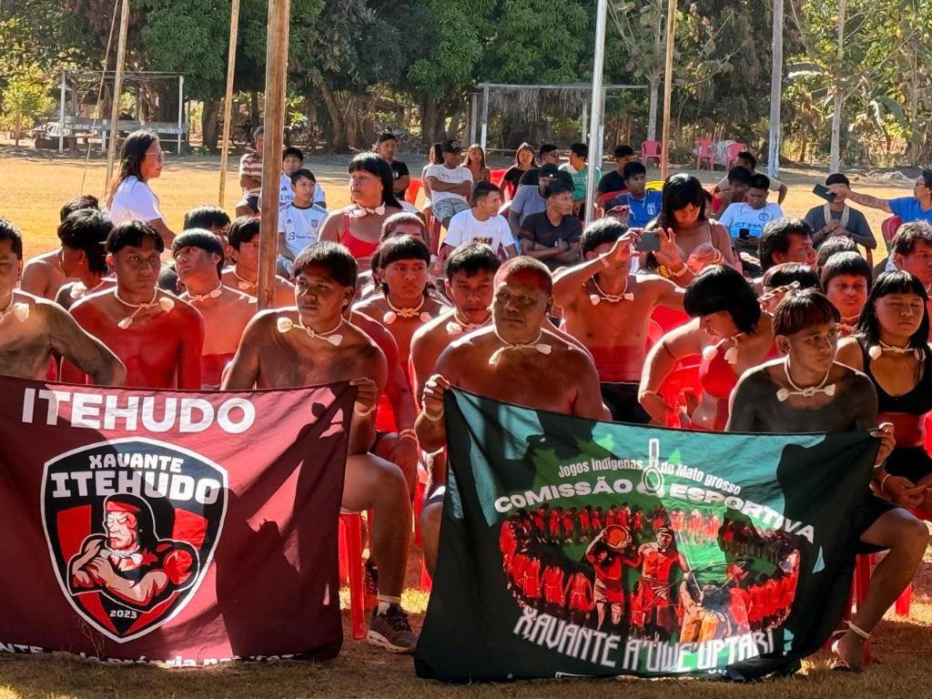 No momento, você está visualizando Jogos reúnem povos indígenas de Mato Grosso em território Erikpatsa até domingo (17)
