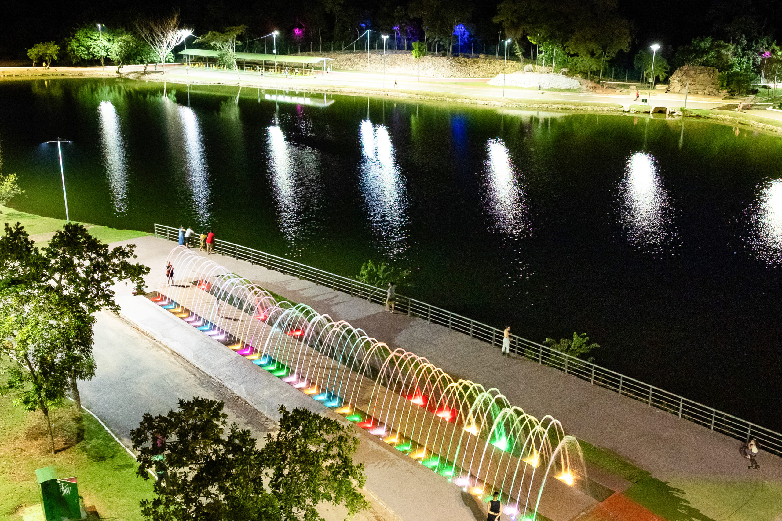 No momento, você está visualizando Limpurb avalia água e lança plano de recuperação do Parque das Águas