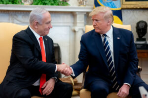 Leia mais sobre o artigo Netanyahu e Trump discutem ampliação da ofensiva militar em Gaza