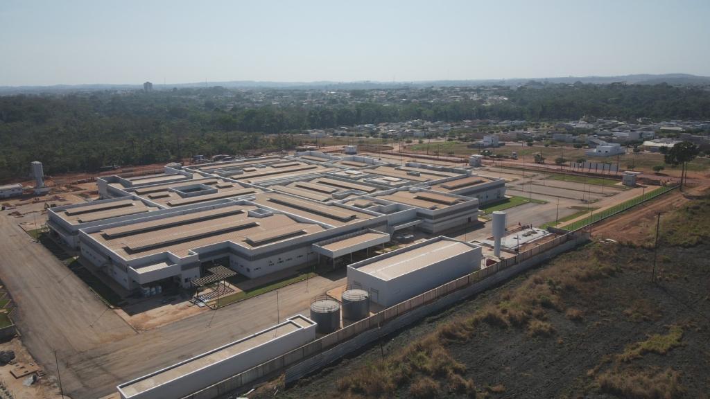 No momento, você está visualizando Obras dos novos Hospitais Regionais avançam em Mato Grosso