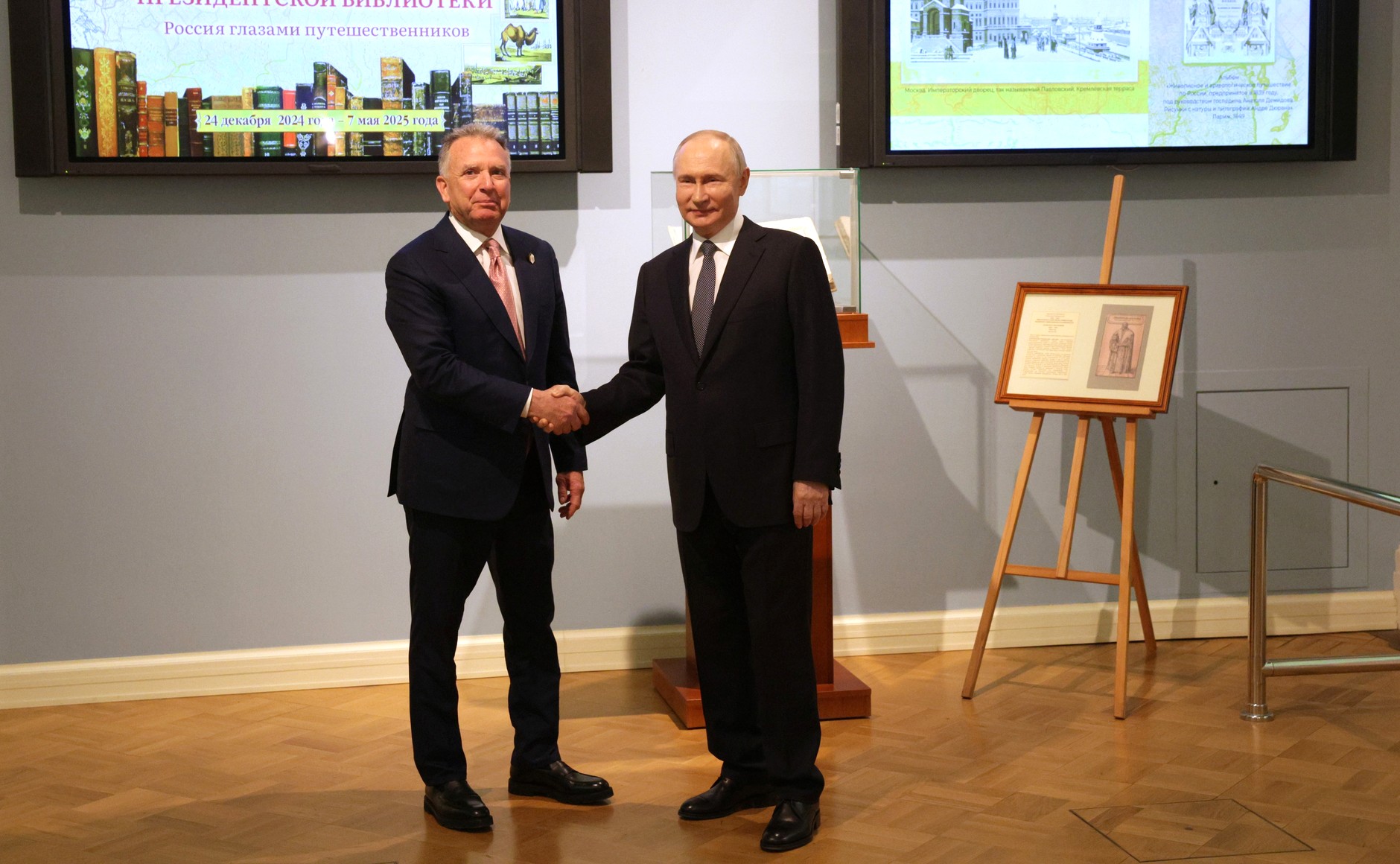 No momento, você está visualizando Putin recebe enviado de Trump em meio a pressão dos EUA