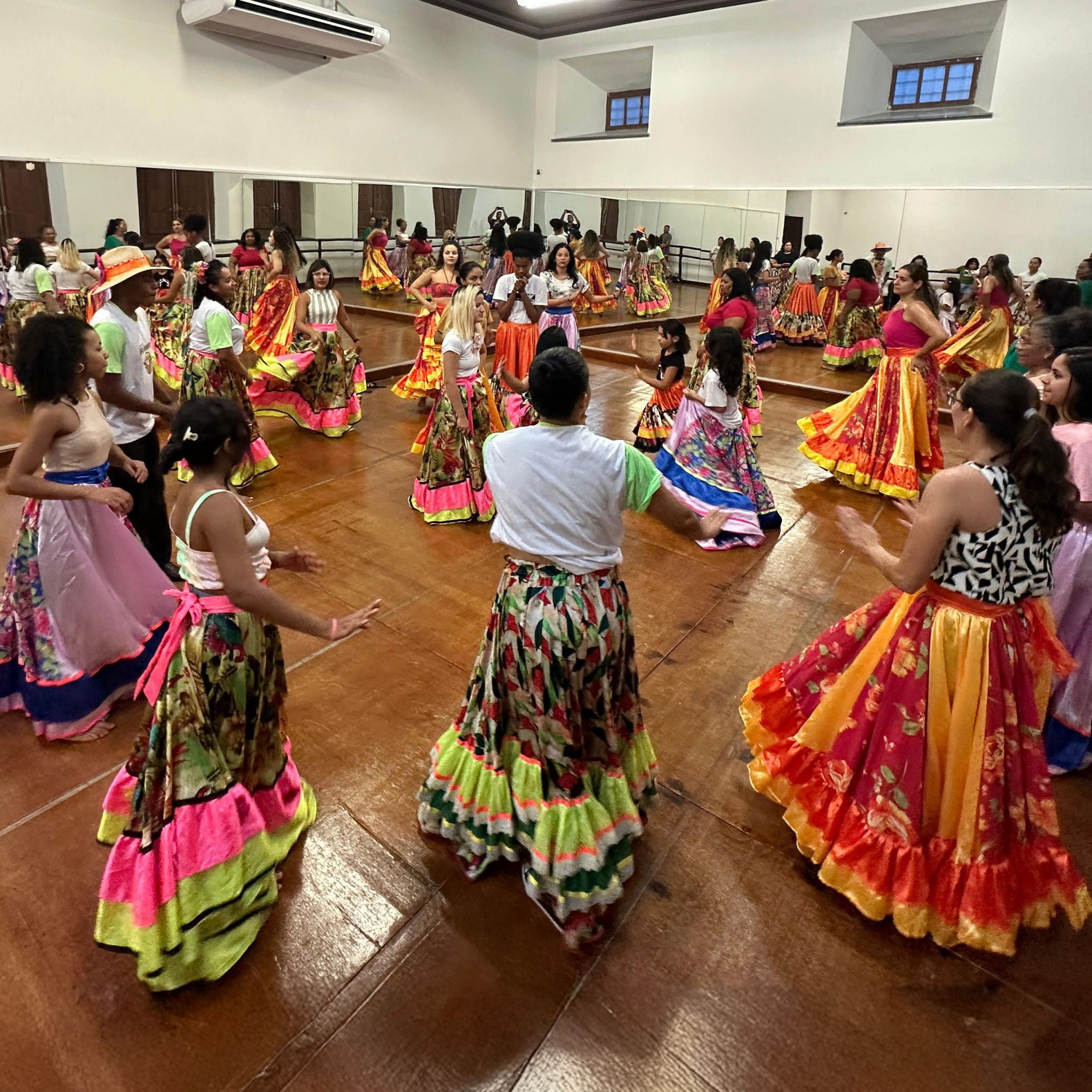 No momento, você está visualizando Siriri é tema de oficina de dança no Sesc Arsenal neste sábado (02)
