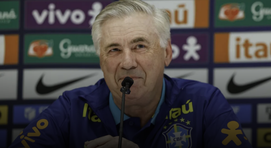 No momento, você está visualizando Veja lista de convocados de Ancelotti para jogos da Seleção Brasileira