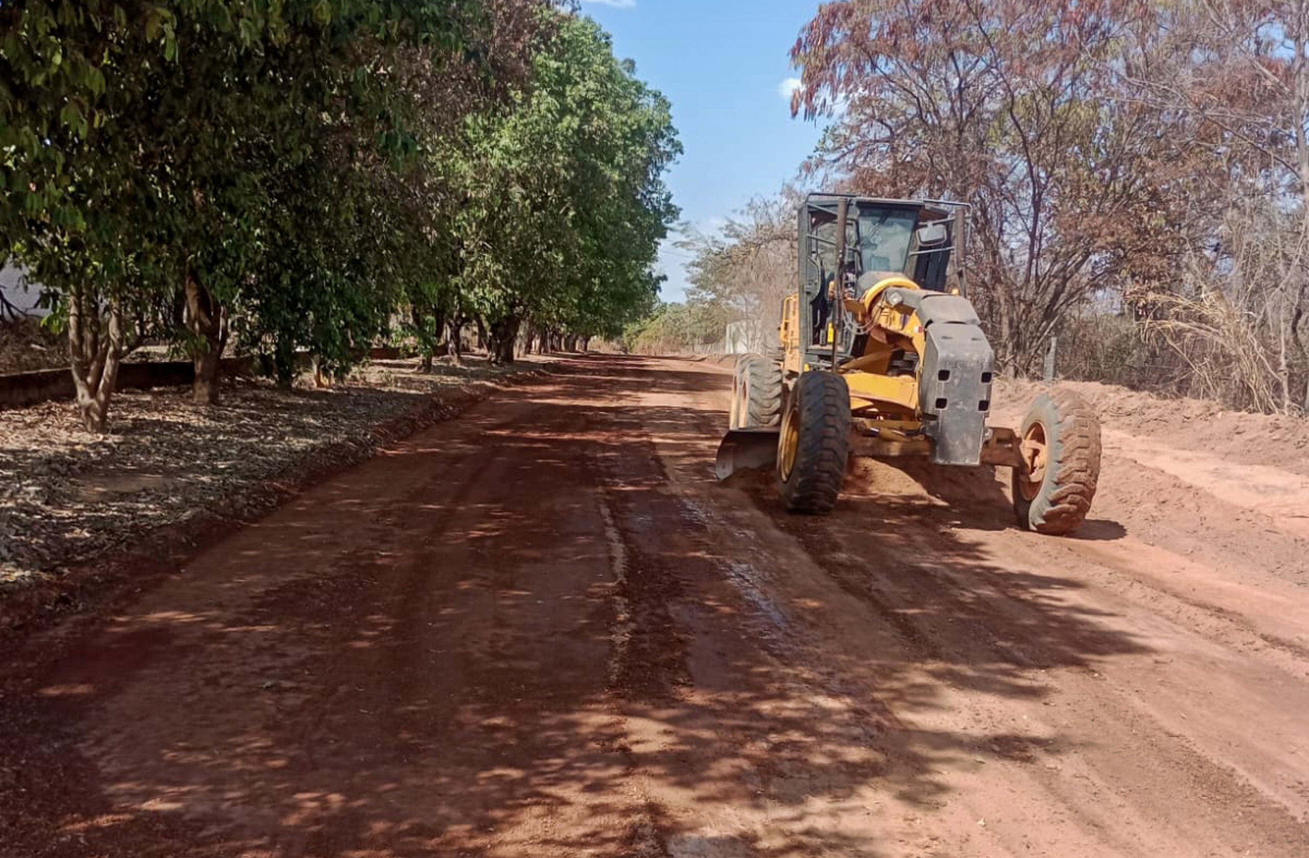 No momento, você está visualizando Agricultura já recuperou 752 km de estradas em Rondonópolis