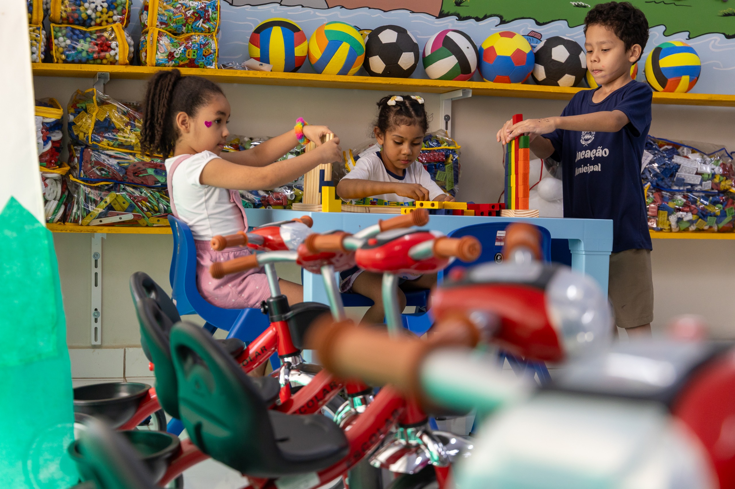 No momento, você está visualizando Rondonópolis garante abertura de brinquedoteca em unidade escolar