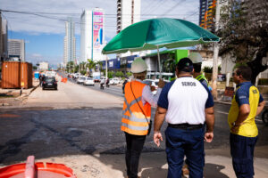 Leia mais sobre o artigo Avenida do CPA terá novos trajetos com desativação de retornos para obras