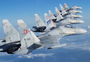 Leia mais sobre o artigo Aviões militares da Venezuela sobrevoaram navios dos EUA, diz Pentágono