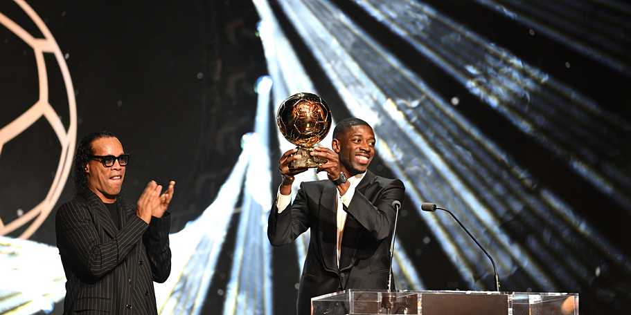 No momento, você está visualizando Dembélé é eleito o melhor jogador no Bola de Ouro 2025