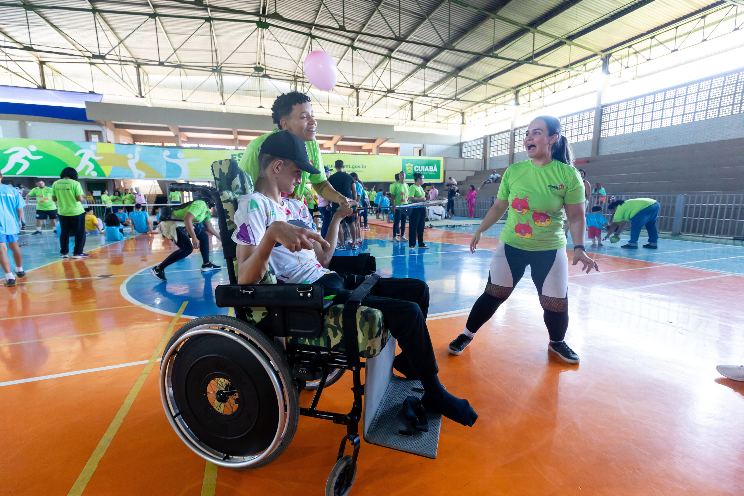 No momento, você está visualizando Cuiabá recebe Festival Paralímpico Brasileiro Loterias Caixa no dia 20 de setembro