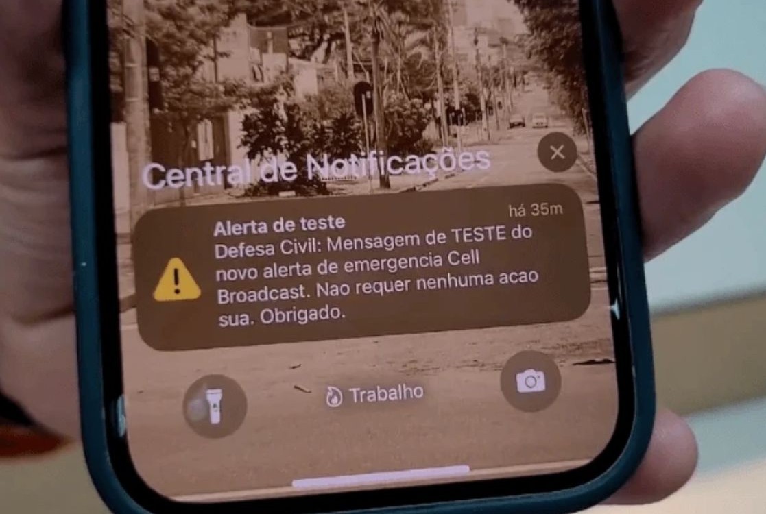 No momento, você está visualizando Sistema de alerta da Defesa Civil será testado no Centro-Oeste sábado