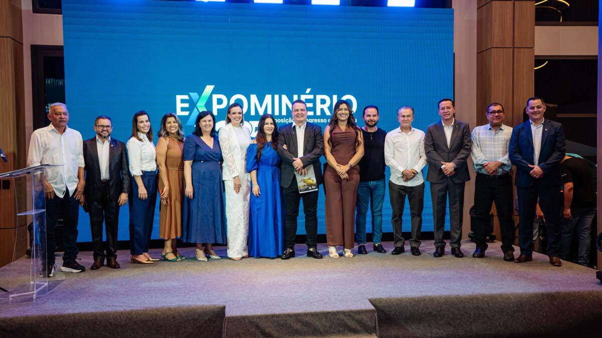 No momento, você está visualizando Max Russi participa do lançamento da maior feira de mineração do Centro-Oeste