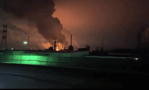 Leia mais sobre o artigo Drones da Ucrânia atacam principal petroquímica da Rússia