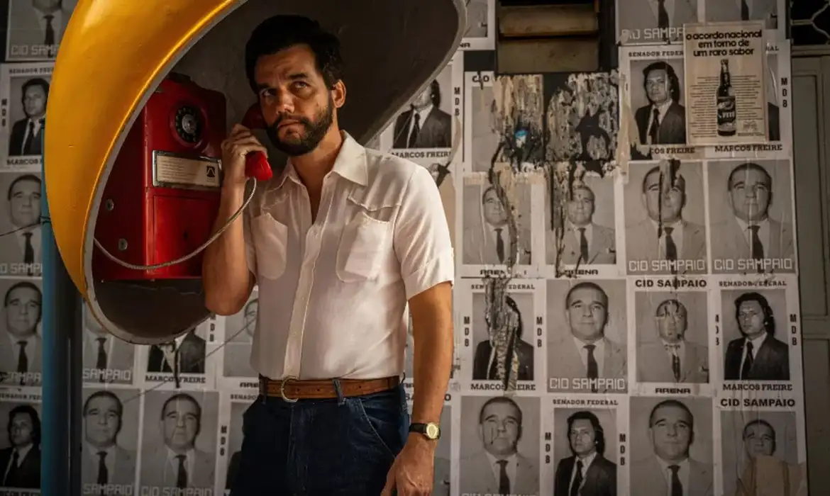 No momento, você está visualizando Filme O Agente Secreto será o representante brasileiro no Oscar 2026
