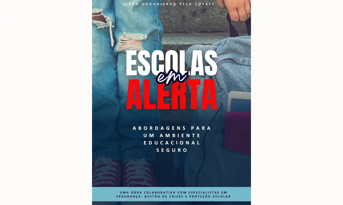 No momento, você está visualizando Livro digital aborda questões de segurança nas escolas