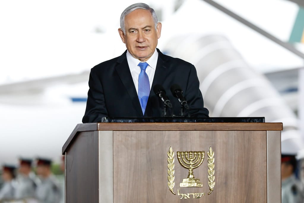 No momento, você está visualizando Netanyahu afirma que não haverá Estado palestino