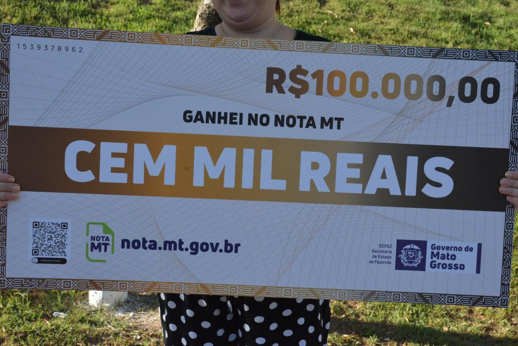 No momento, você está visualizando Nota MT sorteia R$ 900 mil em prêmios nesta quinta-feira (11)