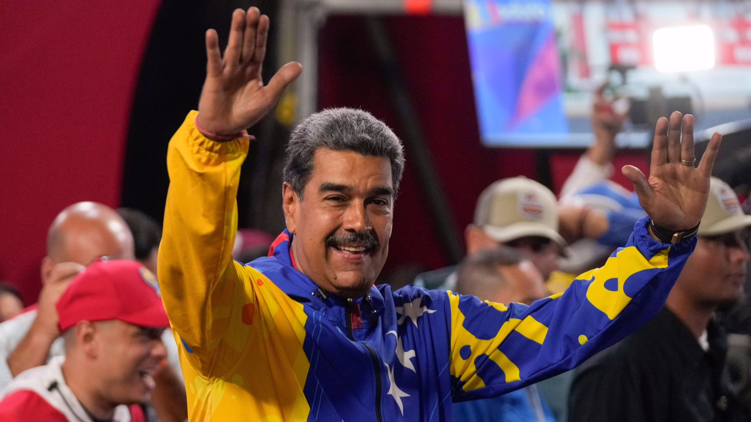 No momento, você está visualizando Venezuela anuncia exercício militar em ilha do Caribe