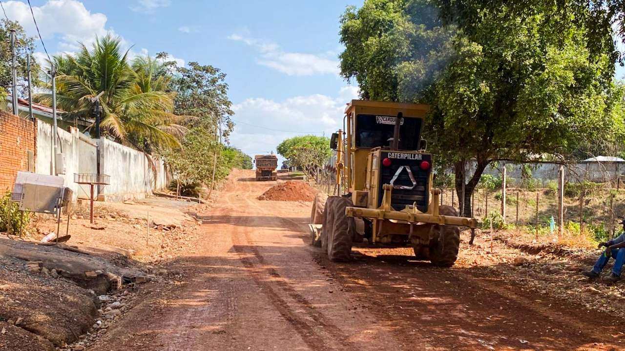No momento, você está visualizando Várzea Grande inicia pavimentação de vias no Jardim Glória IV