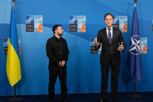 Leia mais sobre o artigo Zelensky propõe escudo aéreo com Otan contra ameaças da Rússia