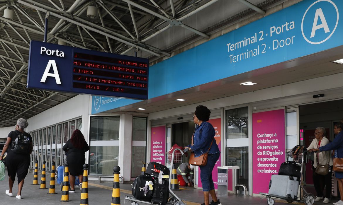 No momento, você está visualizando Aéreas flexibilizam remarcação de voos para RJ após operação policial