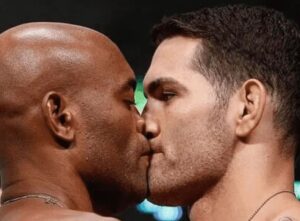 Leia mais sobre o artigo Anderson Silva e Chris Weidman se enfrentam no ringue pela terceira vez; entenda