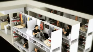 Leia mais sobre o artigo Conheça os microapartamentos de Hong Kong chamados de apartamentos-caixão