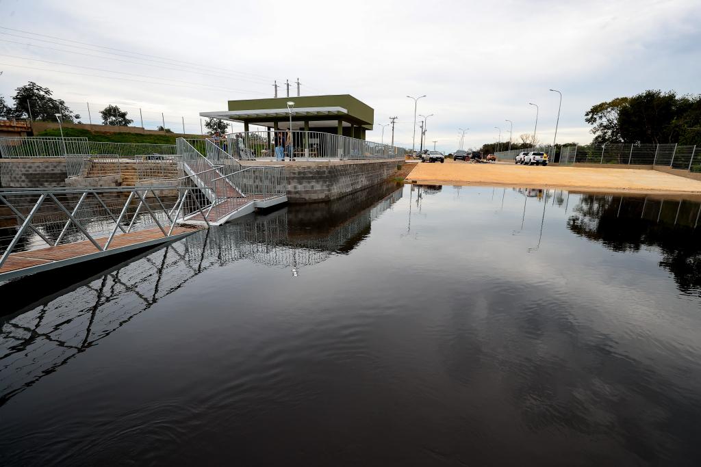 No momento, você está visualizando Governo de MT conclui construção de píer no Rio Mutum em Barão de Melgaço
