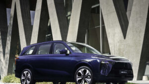 Leia mais sobre o artigo GWM inicia pré-venda do SUV híbrido de luxo Wey 07