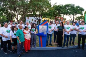 Leia mais sobre o artigo Max Russi comemora Jaciara como cidade 100% asfaltada