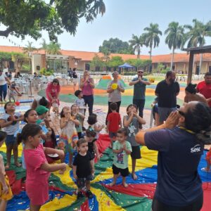 Leia mais sobre o artigo Sesc Arsenal promove aprendizado e diversão por meio do projeto Brincar é D+ Primeira Infância