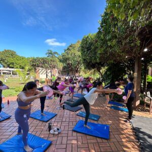 Leia mais sobre o artigo Sesc Arsenal promove aula de Pilates ao ar livre neste sábado (18)