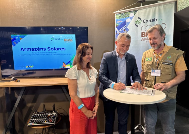 No momento, você está visualizando Conab lança “Armazéns Solares” e dá passo rumo a autonomia energética