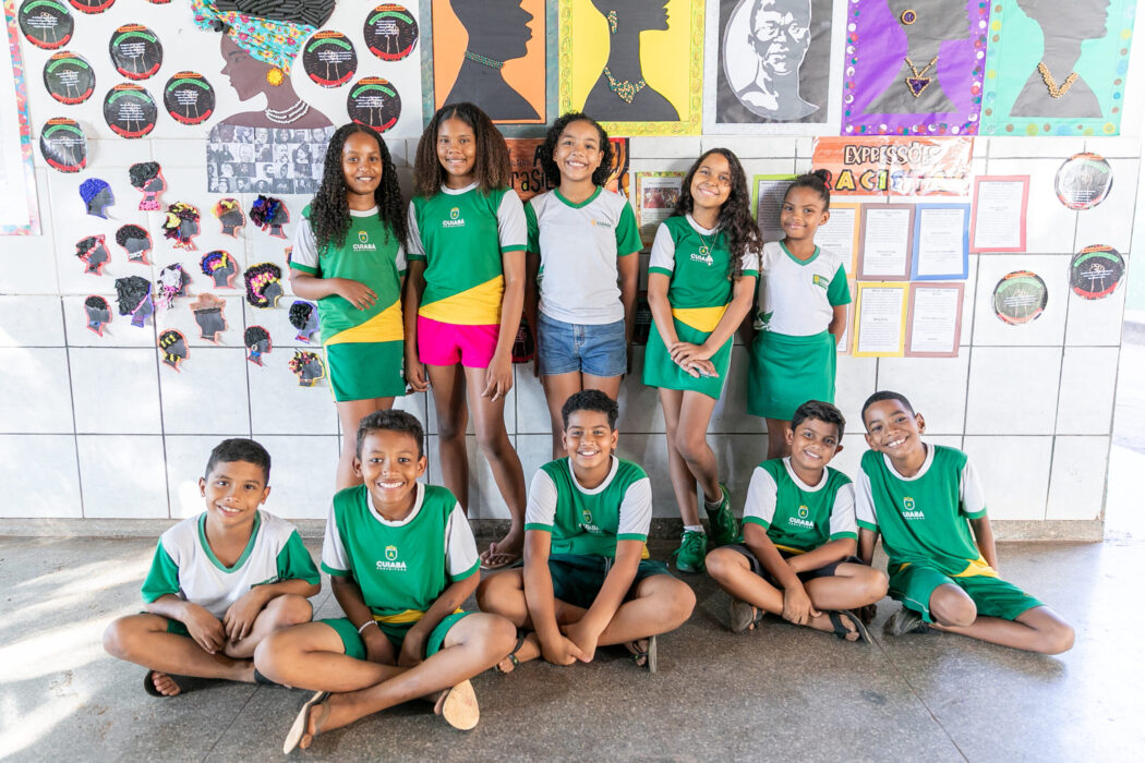 No momento, você está visualizando Cuiabá expõe trabalhos de alunos em ação de combate ao racismo