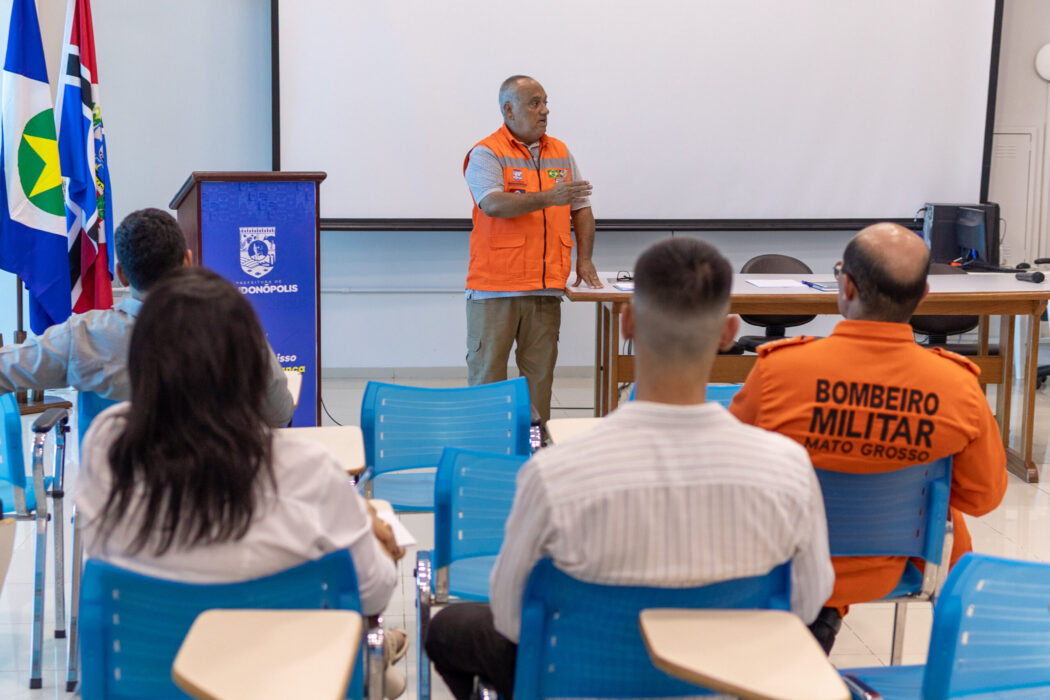 No momento, você está visualizando Defesa Civil de Rondonópolis começa elaborar Plano de Contingência