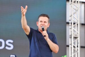 Leia mais sobre o artigo Mato Grosso entrou para a Série A dos Estados, diz Mauro Mendes