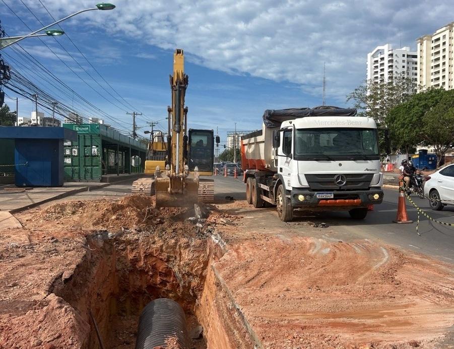 No momento, você está visualizando Obra do Sistema BRT terá interdições parciais na próxima semana