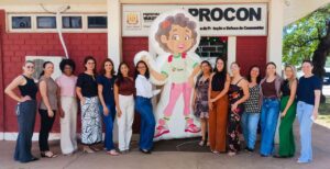 Leia mais sobre o artigo Mascote do Procon de Várzea Grande é homenagem à líder quilombola, Dandara dos Palmares