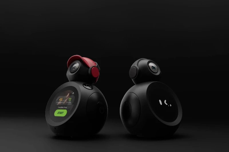 No momento, você está visualizando Robô personal com IA assiste seu treino e dá feedback