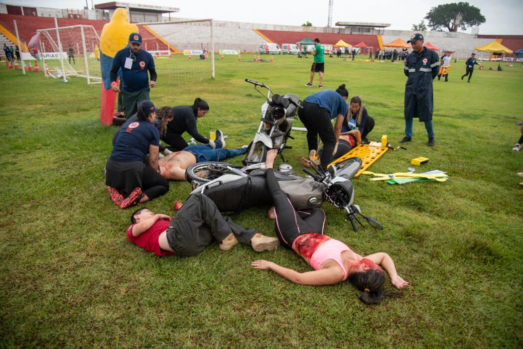 No momento, você está visualizando Rondonópolis capacita quase 300 profissionais em atendimento pré-hospitalar