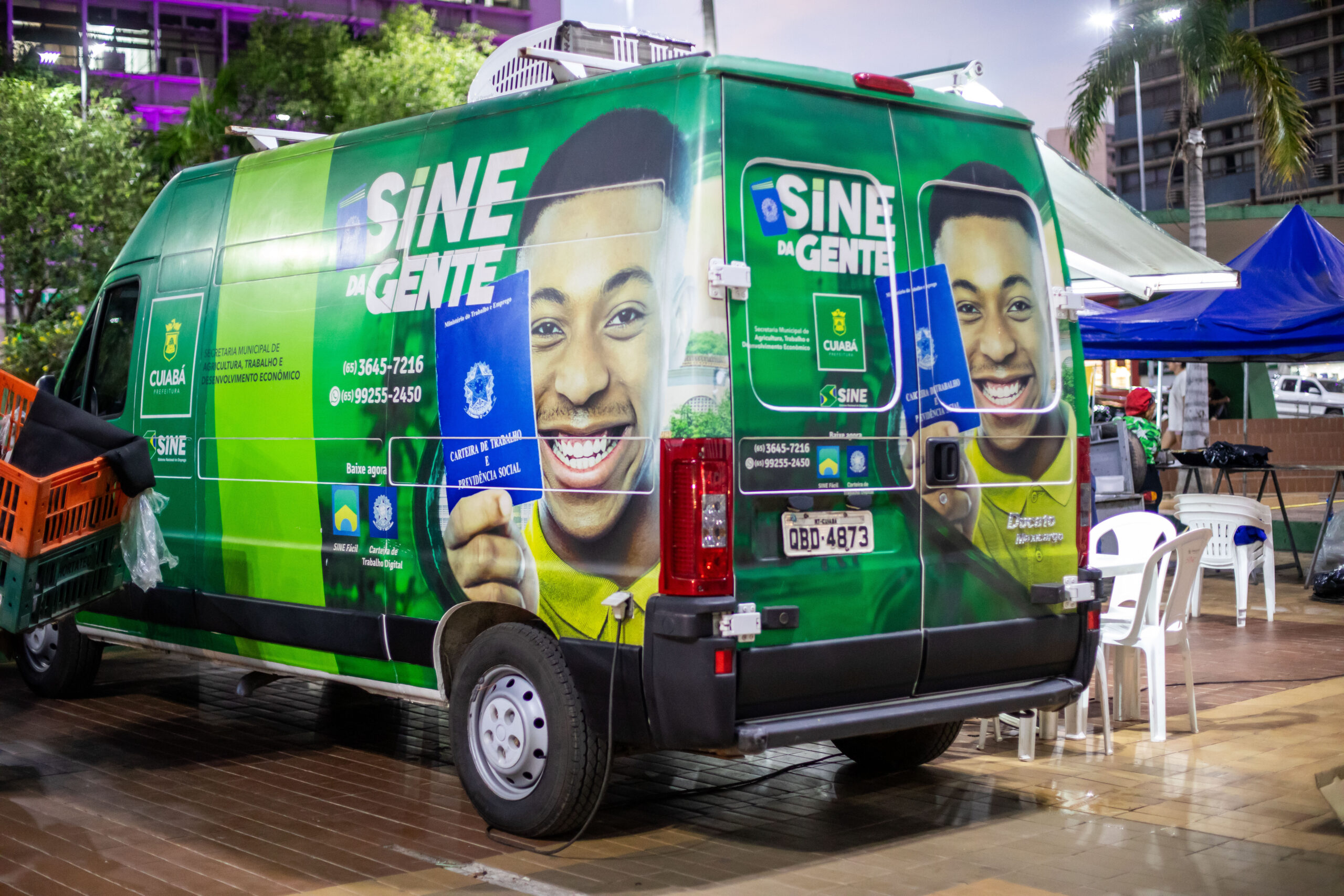 No momento, você está visualizando Sine de Cuiabá abre a semana com 722 vagas com foco em vendas e produção