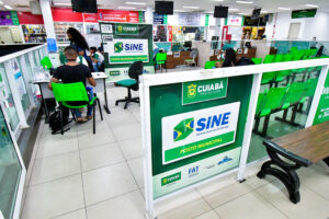 Leia mais sobre o artigo Sine abre a semana com 967 vagas de emprego em Cuiabá