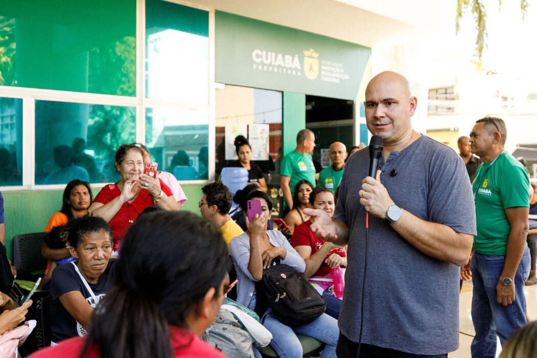 No momento, você está visualizando Cuiabá realiza sorteio de unidades habitacionais nesta sexta-feira (12)