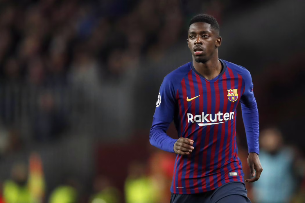 No momento, você está visualizando Dembélé fatura prêmio The Best de melhor jogador do mundo