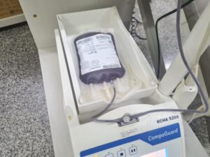 Leia mais sobre o artigo Doador de sangue do MT Hemocentro garante inscrição na Corrida de Reis