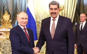 Leia mais sobre o artigo Putin expressa apoio a Maduro em meio a tensões com os EUA